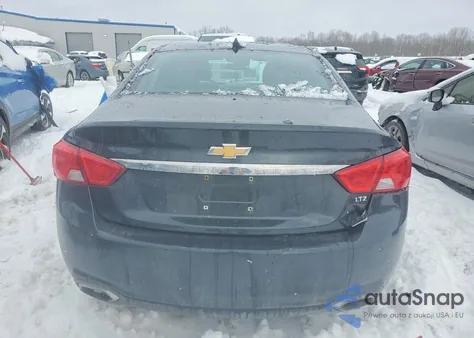 2014 Chevrolet Impala Ltz z USA, uszkodzony, nr VIN 2G1155S33E9115143